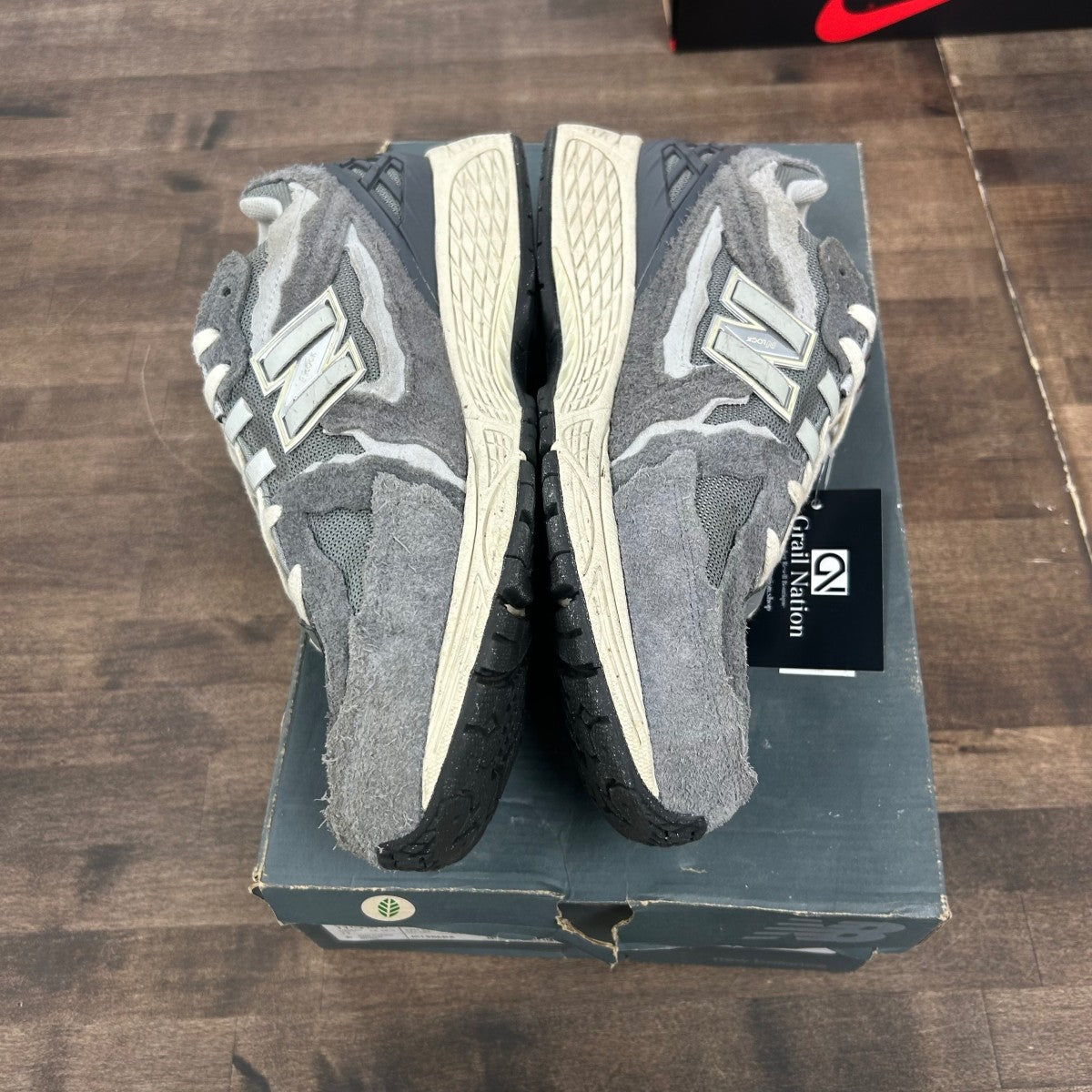 New Balance 1906D Protection Pack Harbor Grey - Image 5