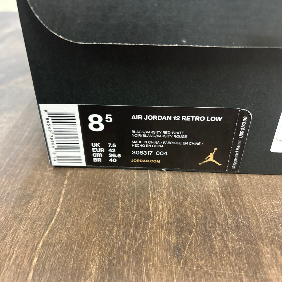 Jordan 12 Retro Low Playoffs - Image 6