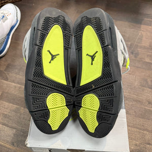 Jordan 4 Retro SE 95 Neon (GS) - Image 5
