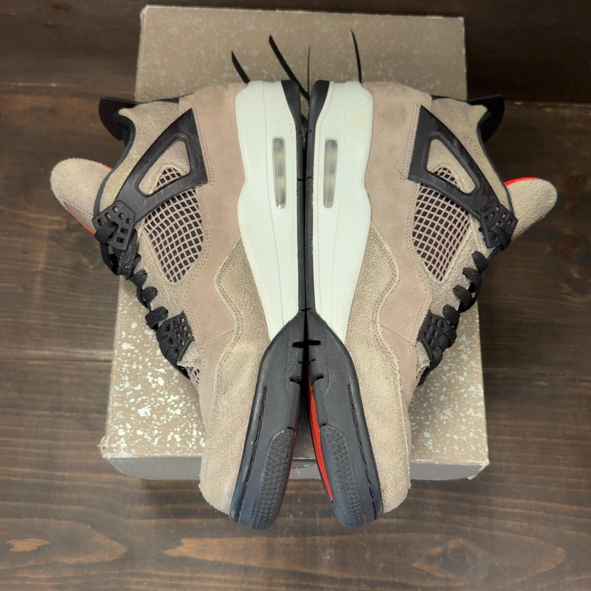 Jordan 4 Retro Taupe Haze - Image 4