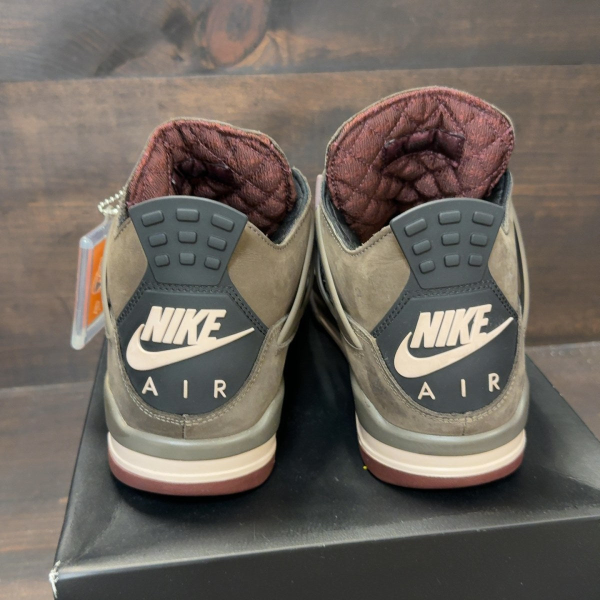 Jordan 4 Retro SP A Ma Maniére Dark Mocha - Image 4