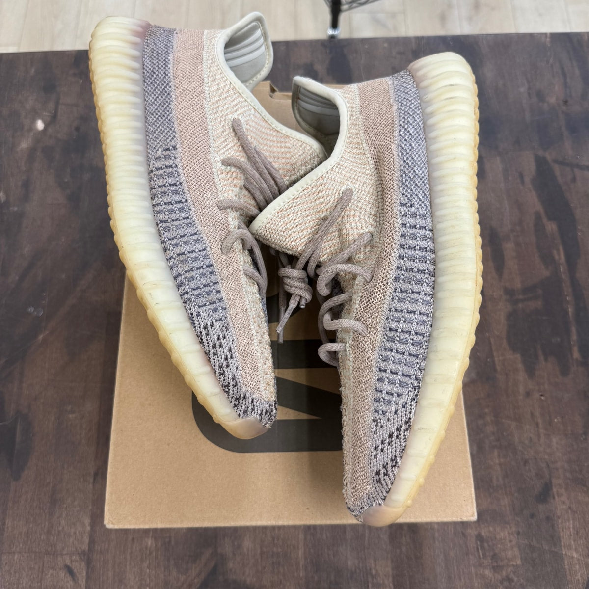 adidas Yeezy Boost 350 V2 Ash Pearl - Image 1