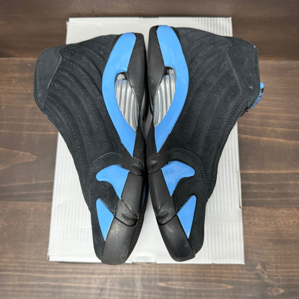 Jordan 14 Retro Black University Blue (2026) - Image 3