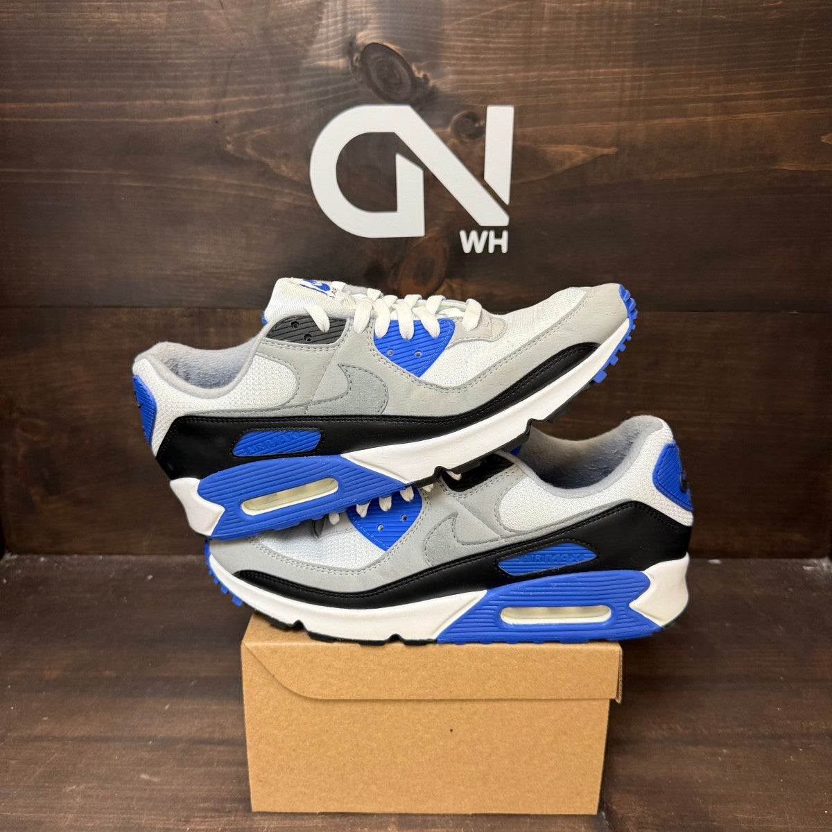 Nike Air Max 90 Recraft Royal Size 12 (Pre-Owned) - Image 1