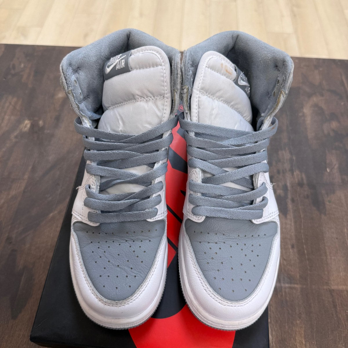 Jordan 1 Retro High OG Stealth (GS) - Image 2