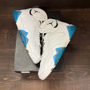 Jordan 7 Retro French Blue (2015) (GS) - Image 2
