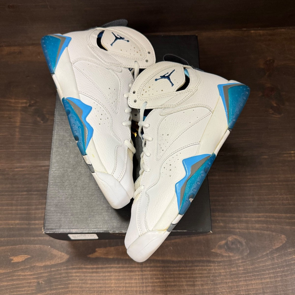Jordan 7 Retro French Blue (2015) (GS) - Image 2