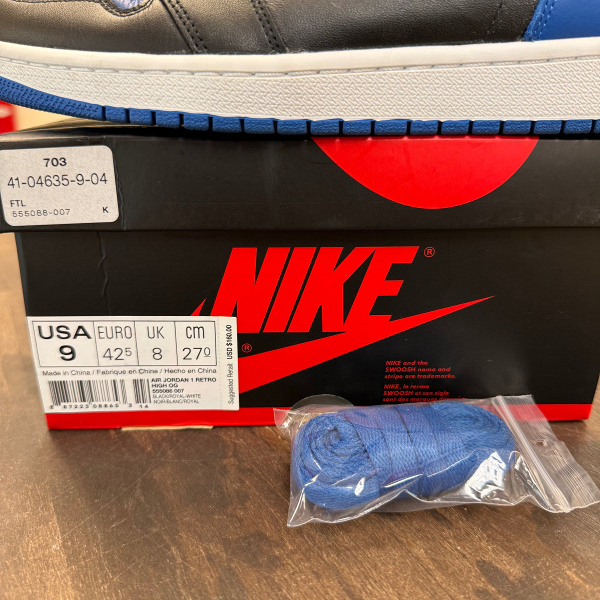 Jordan 1 Retro Royal (2017) - Image 6