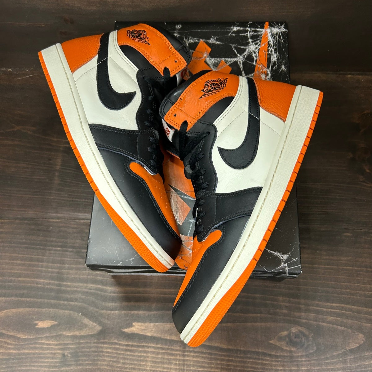 Jordan 1 Retro High OG Shattered Backboard (2025) - Image 2