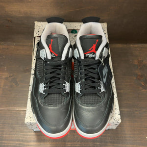 Jordan 4 Retro Bred Reimagined Size 9 (Pre-Owned) - tag