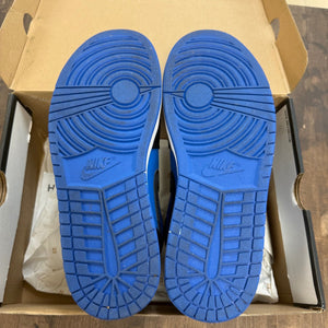 Jordan 1 Mid Black Royal Blue - Image 2