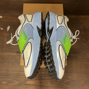 Nike Air Pegasus Wave Football Grey Green Strike Size 12 (Pre-Owned) - aux