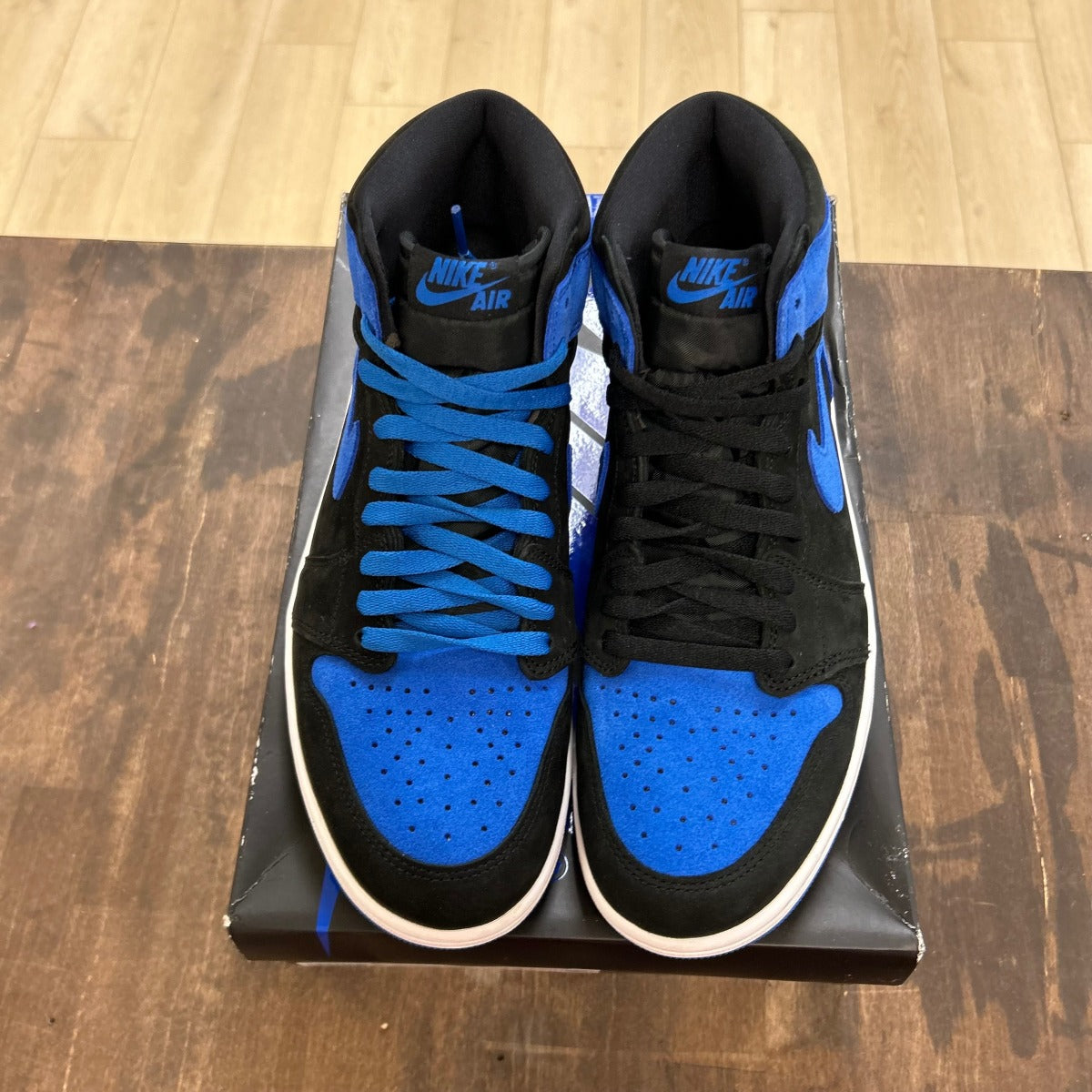 Jordan 1 Retro High OG Royal Reimagined - Image 2