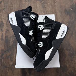 Jordan 4 Retro White Thunder (GS) - Image 1