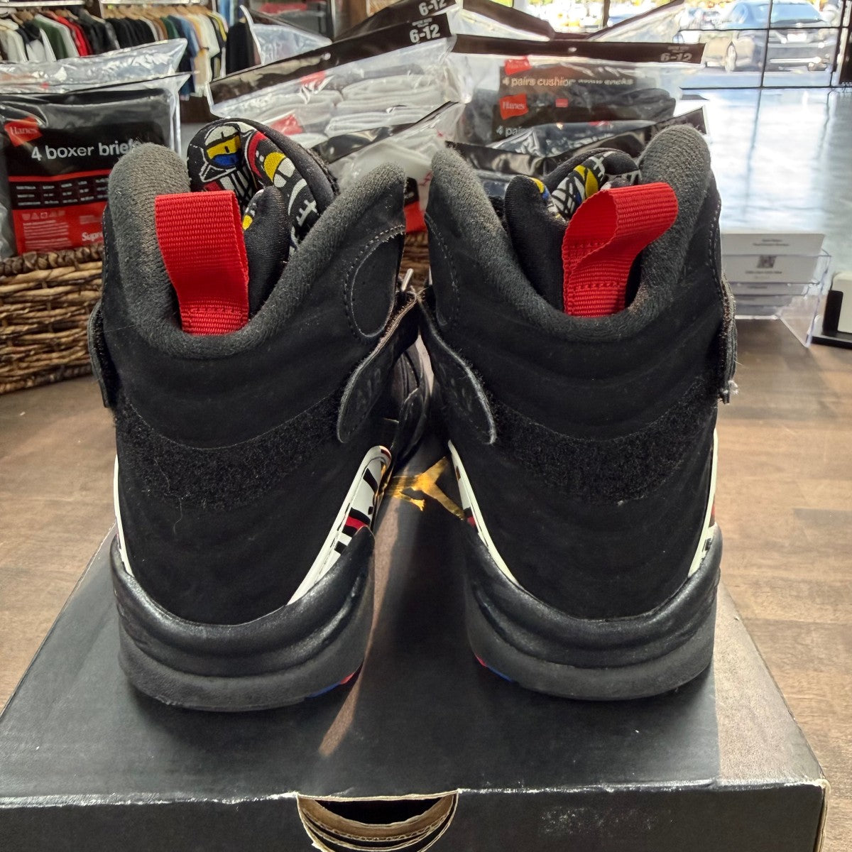 Jordan 8 Retro Playoffs (2023) (GS) - Image 4