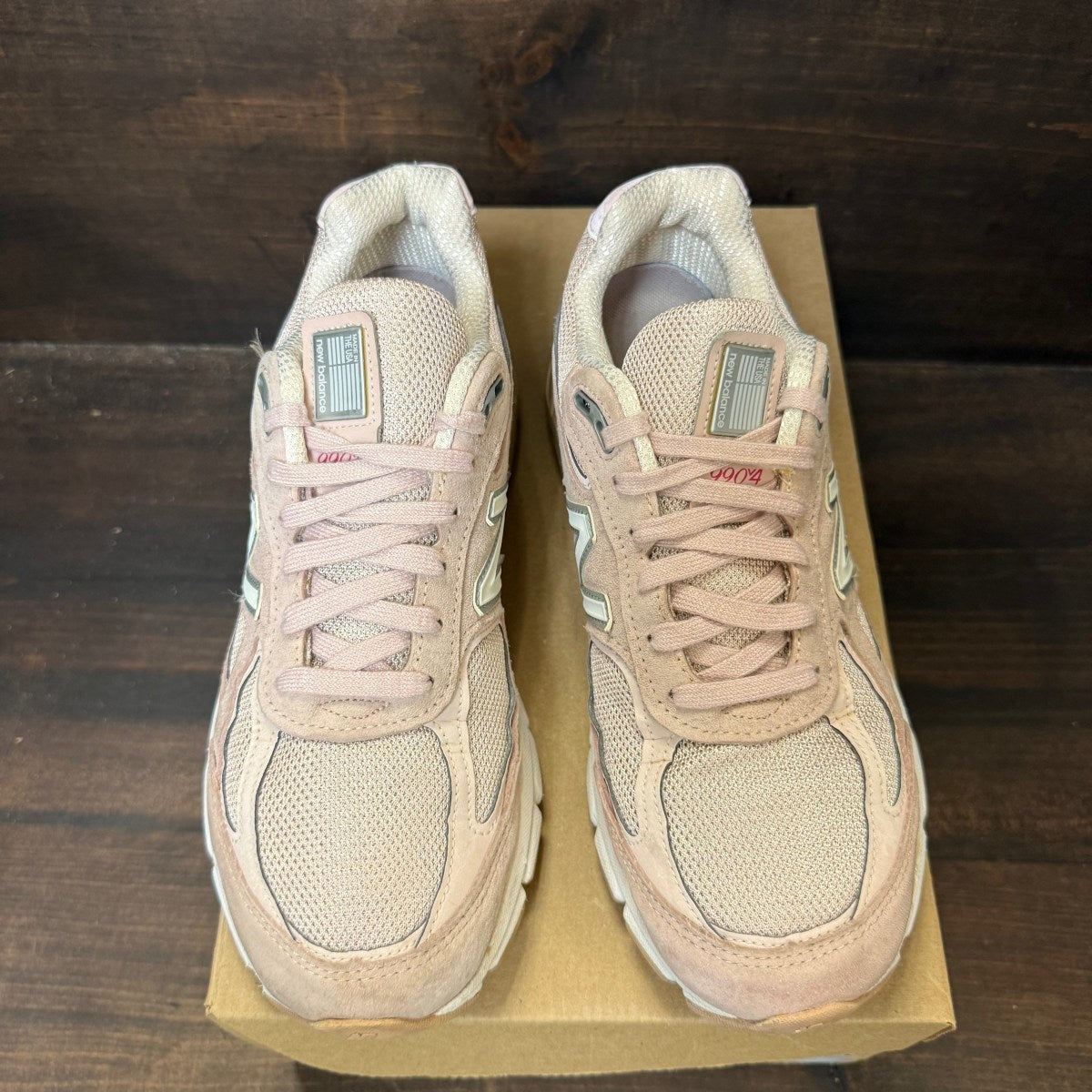 New Balance 990v4 Pink Ribbon (Faded Rose) Size 8 (Pre-Owned) - Image 2