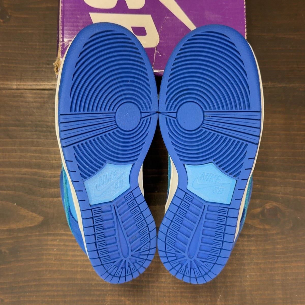 Nike SB Dunk Low Blue Raspberry - Image 9