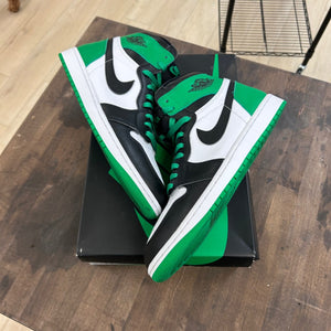 Jordan 1 Retro High OG Lucky Green - Image 1