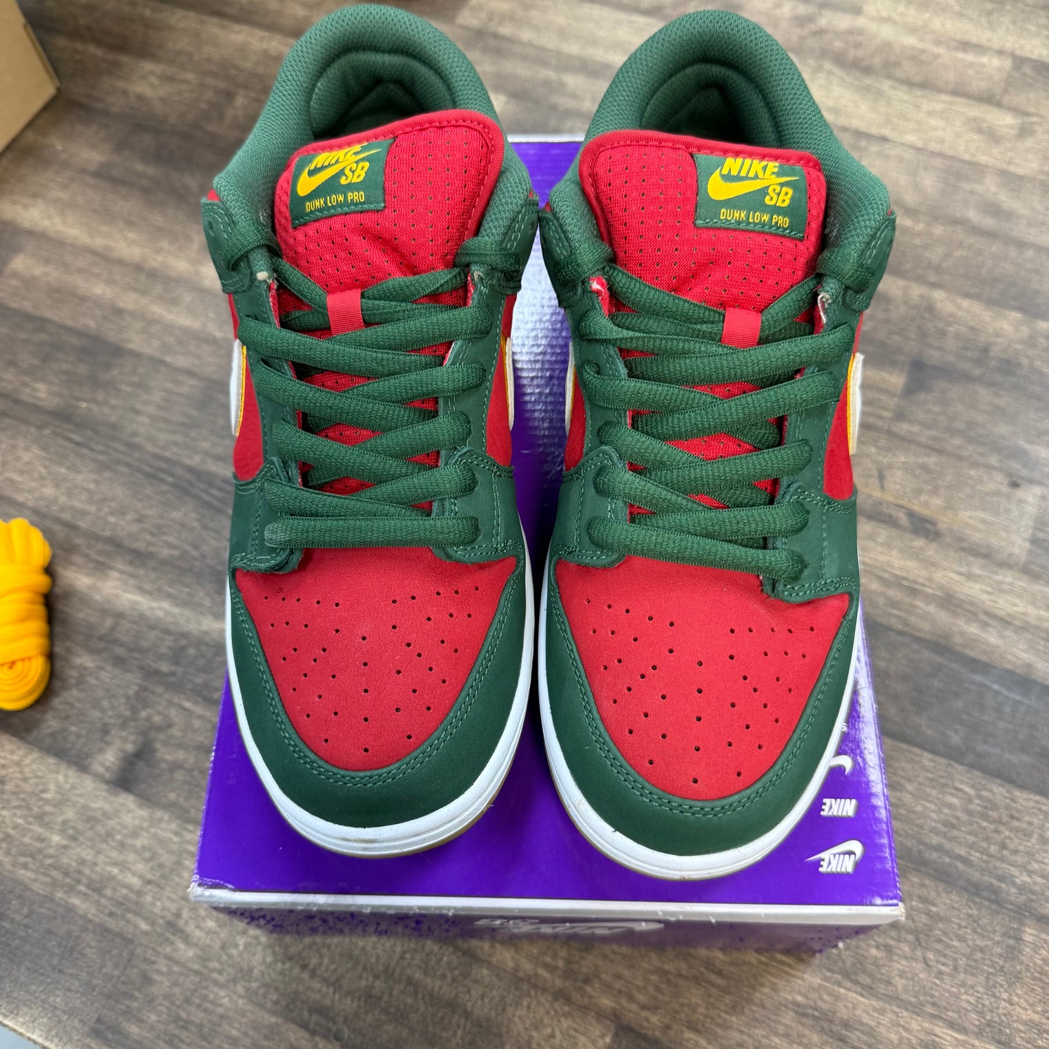 Seattle Supersonics SB Dunk Low Pro PRM (USED,No Lid)