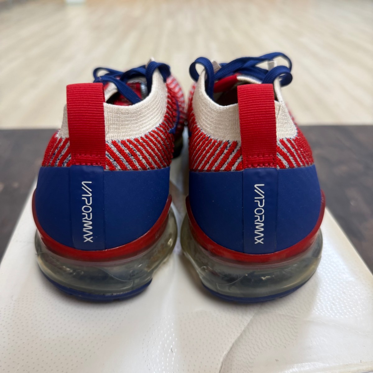 Nike Air VaporMax Flyknit 3 USA (2020) Size 10.5 (Pre-Owned) - Image 4