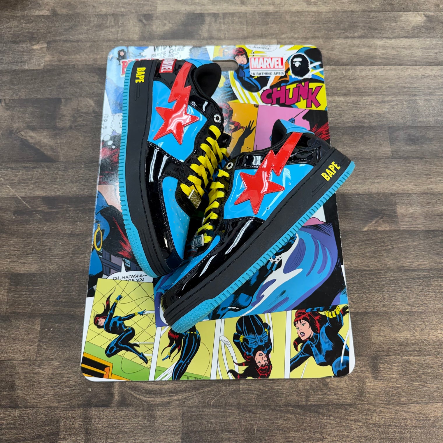 Marvel Comics Black Widow A Bathing Ape Sta (2022) (USED)