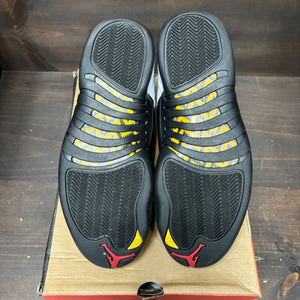 Jordan 12 Retro Taxi (2025) Size 11.5 (Pre-Owned) - aux
