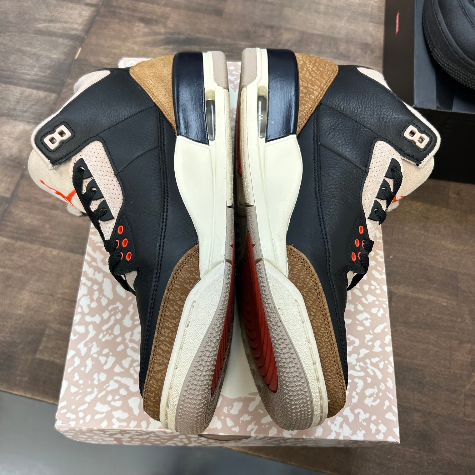 Desert Elephant Jordan 3 Retro (USED)