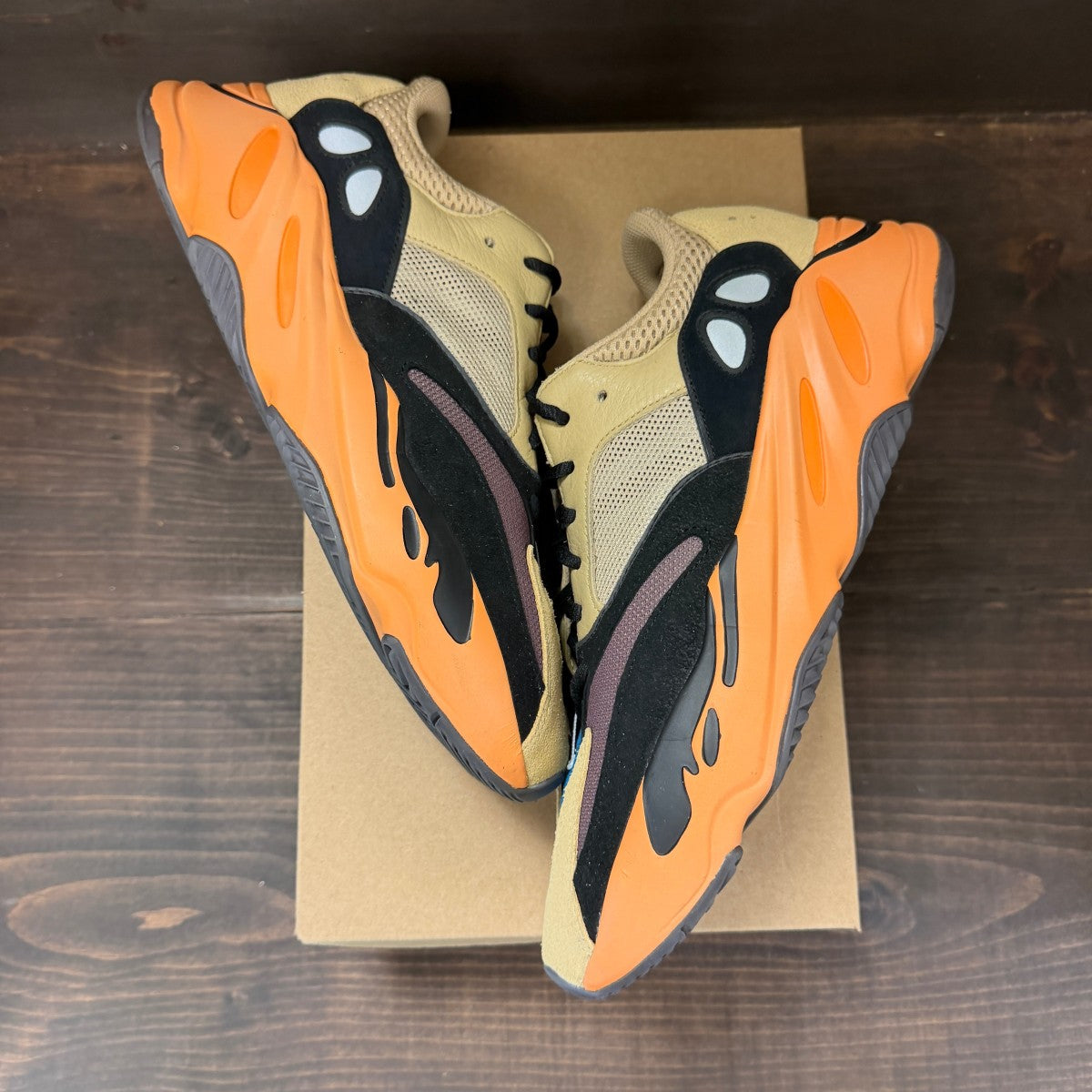 adidas Yeezy Boost 700 Enflame Amber Size 11 (Pre-Owned) - Image 2