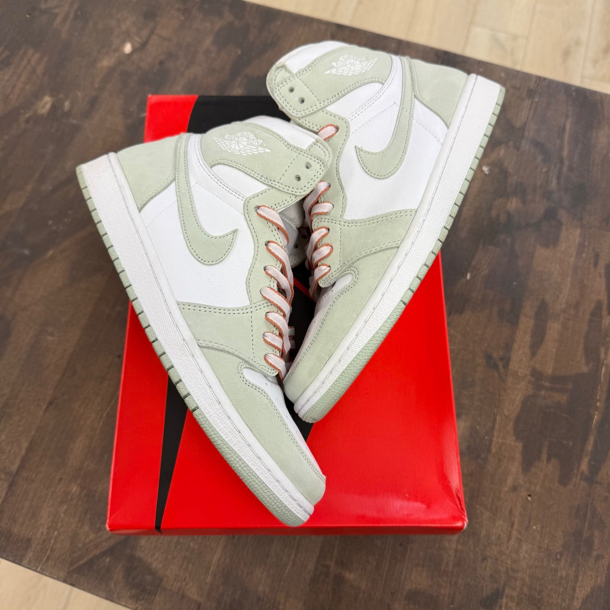Jordan 1 Retro High OG Seafoam (Women's) - Image 1