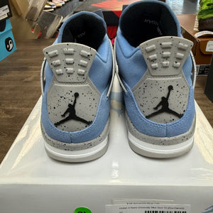 Jordan 4 Retro University Blue Size 10 (Pre-Owned) - Image 4