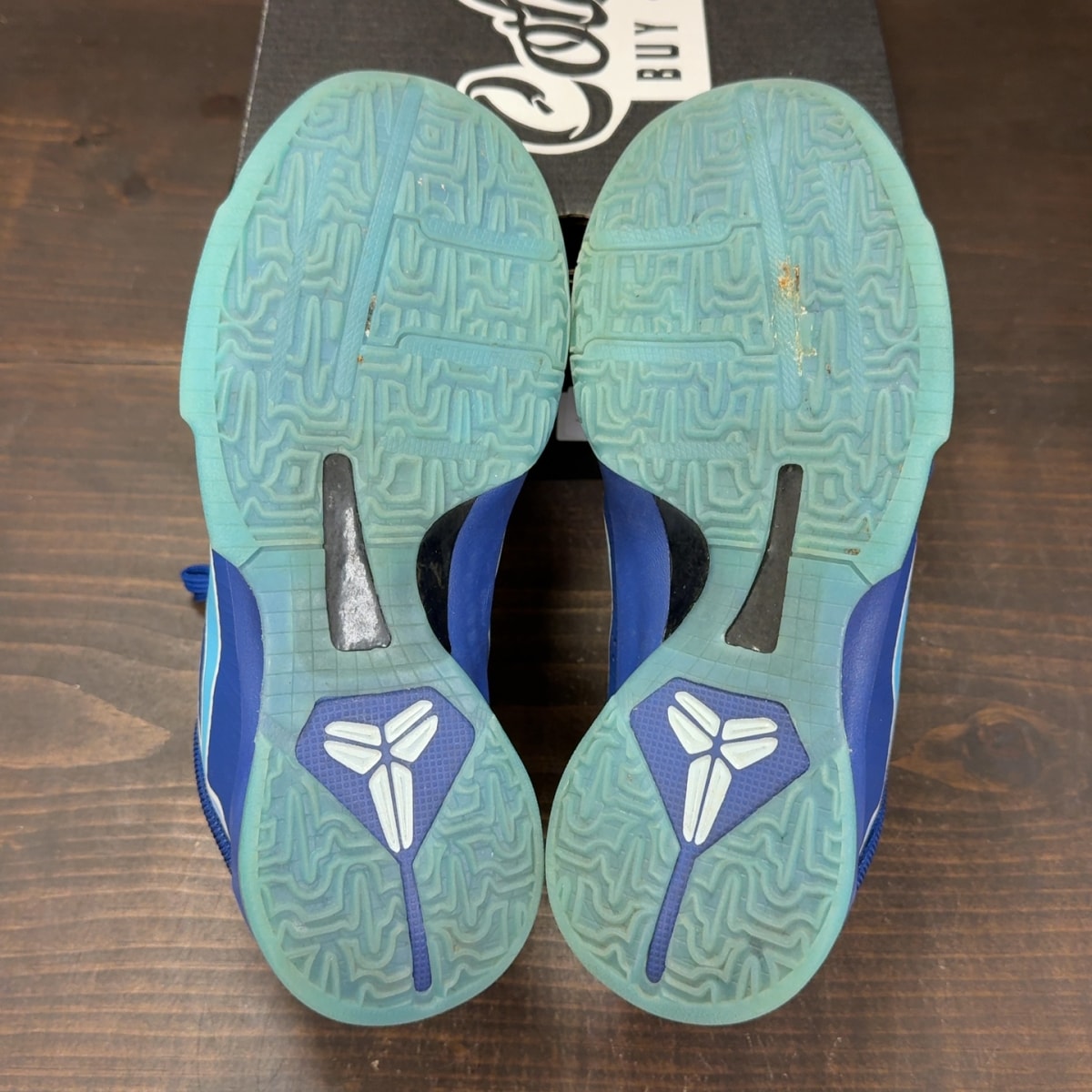 Nike Kobe 5 X-Ray (GS) Size 4.5Y (Pre-Owned) - Image 8