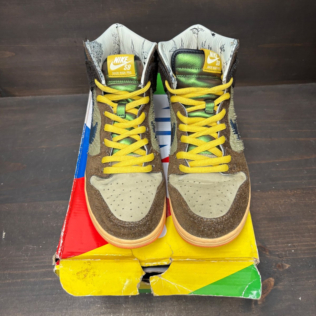 Nike SB Dunk High Concepts Turdunken Size 10 (Pre-Owned) - side
