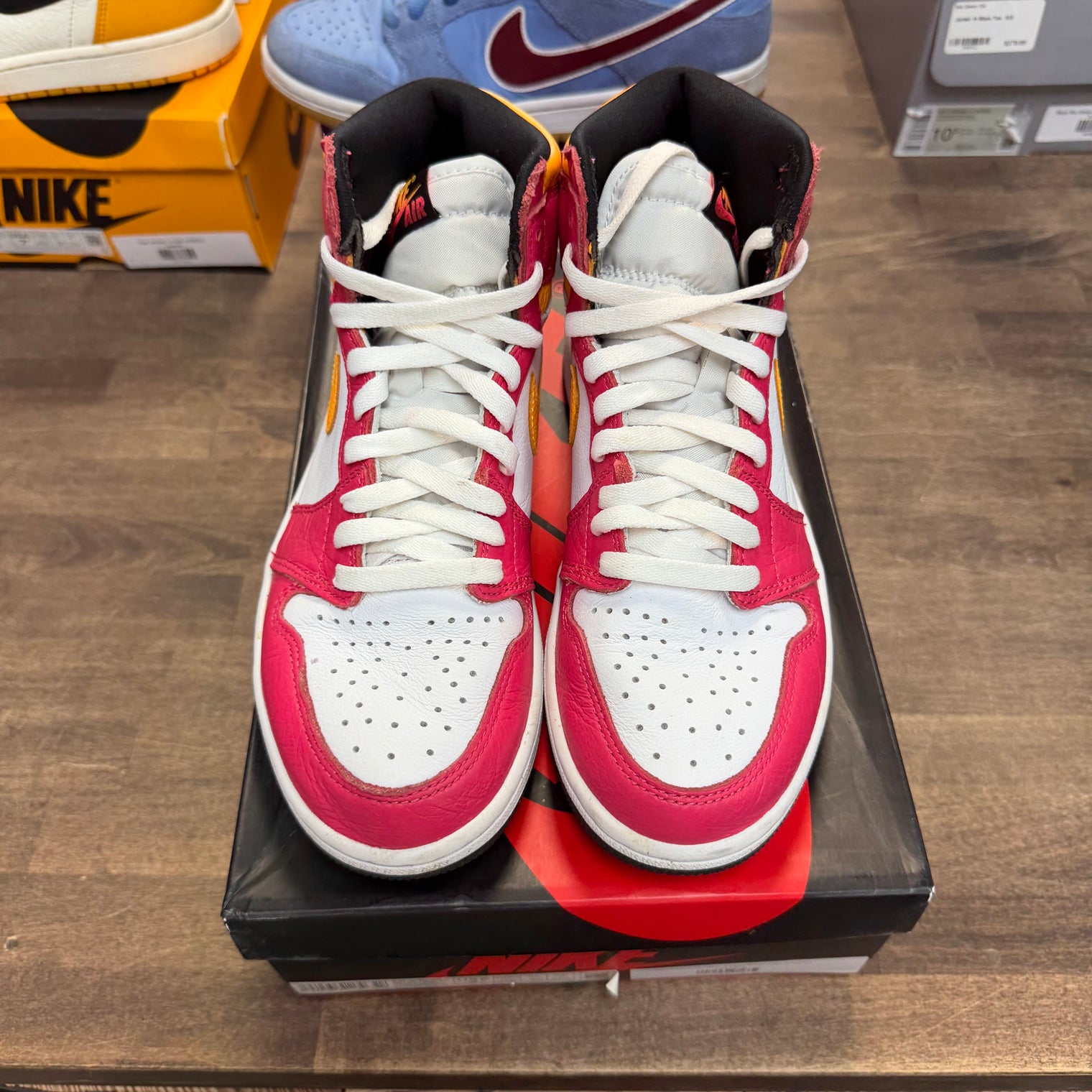 Light Fusion Jordan 1 High Retro OG (USED)