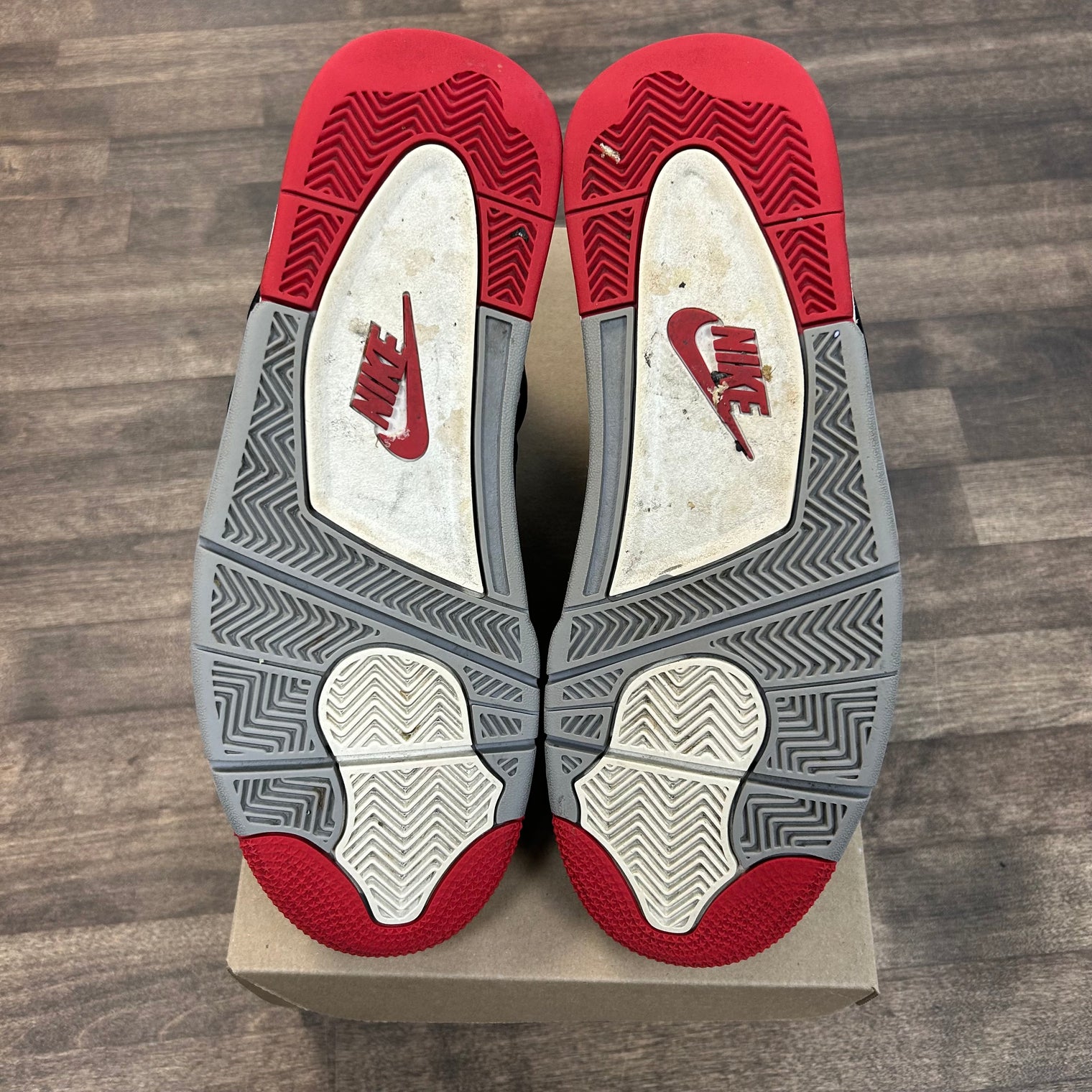 Bred Jordan 4 (2019) (Used, No Box)