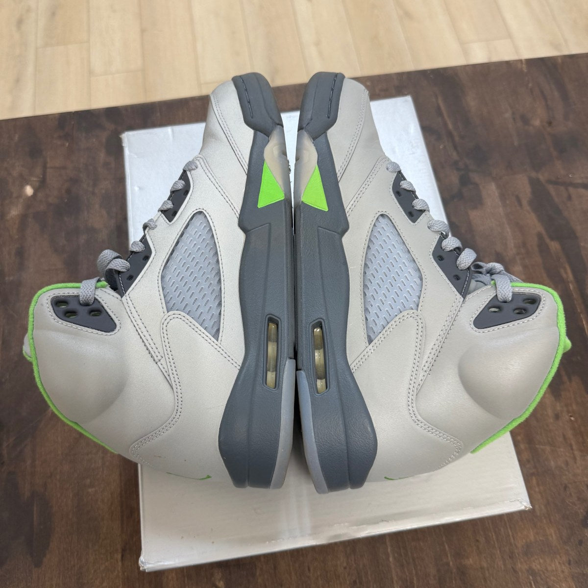 Jordan 5 Retro Green Bean (2022) - Image 5