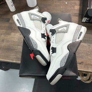 Jordan 4 Retro White Cement (2025) - Image 1
