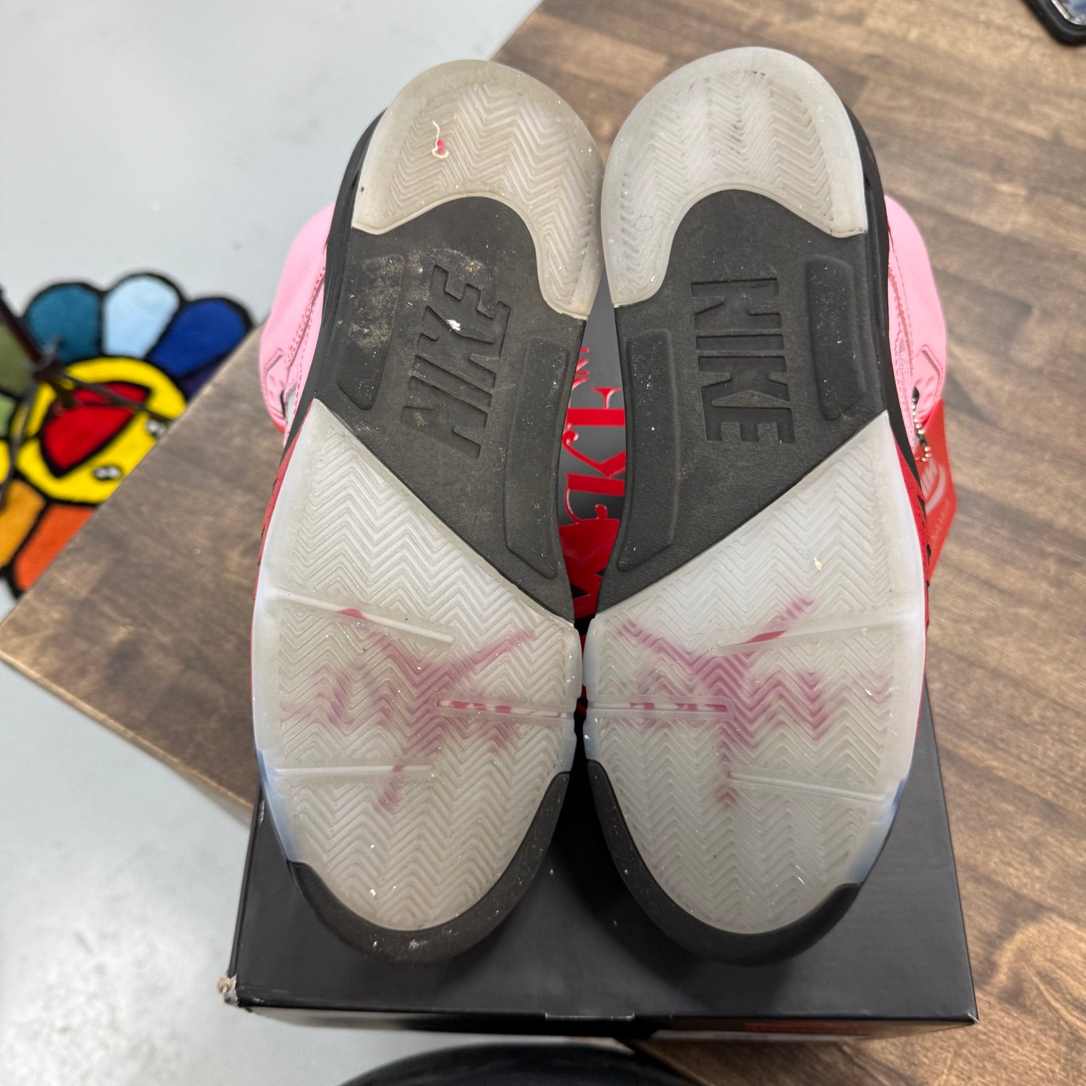 Awake NY Arctic Pink Jordan 5 Retro (USED)