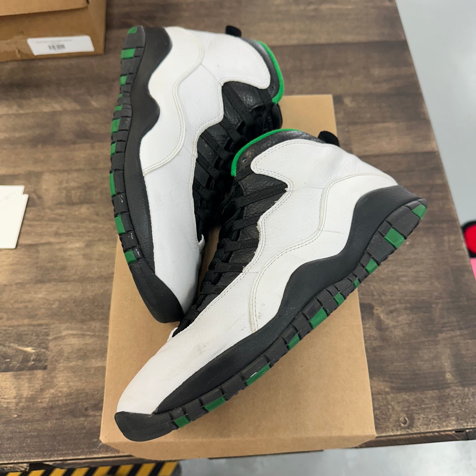 Seattle Jordan 10 Retro (Used, No Box)