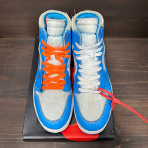 Jordan 1 Retro High Off-White University Blue - Image 3