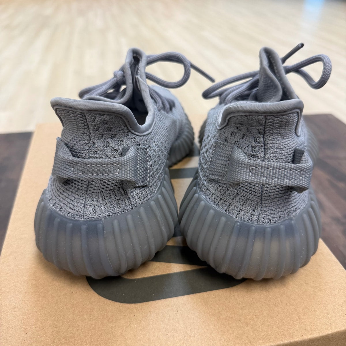 adidas Yeezy Boost 350 V2 Steel Grey - Image 3