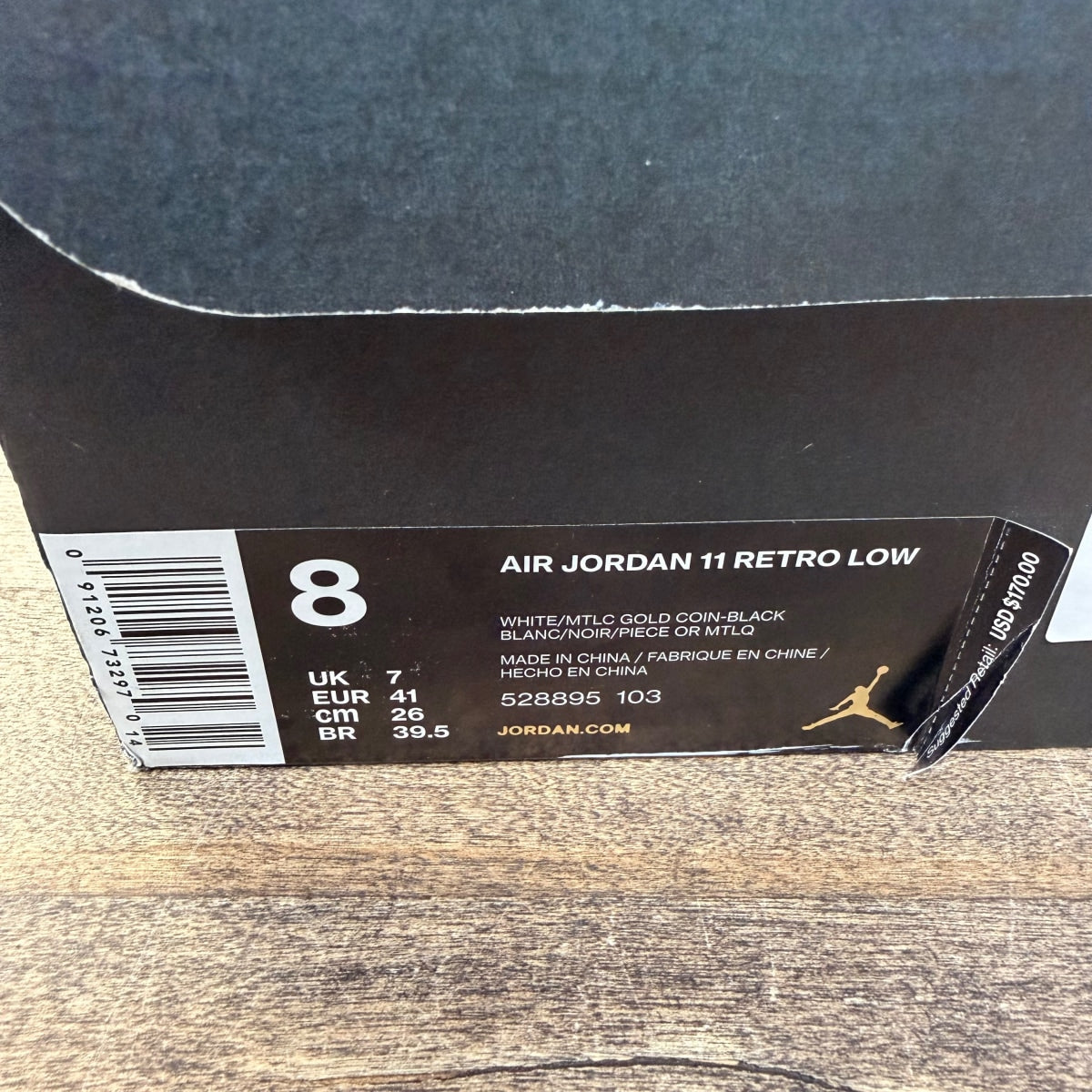 Jordan 11 Retro Low Closing Ceremony - Image 6
