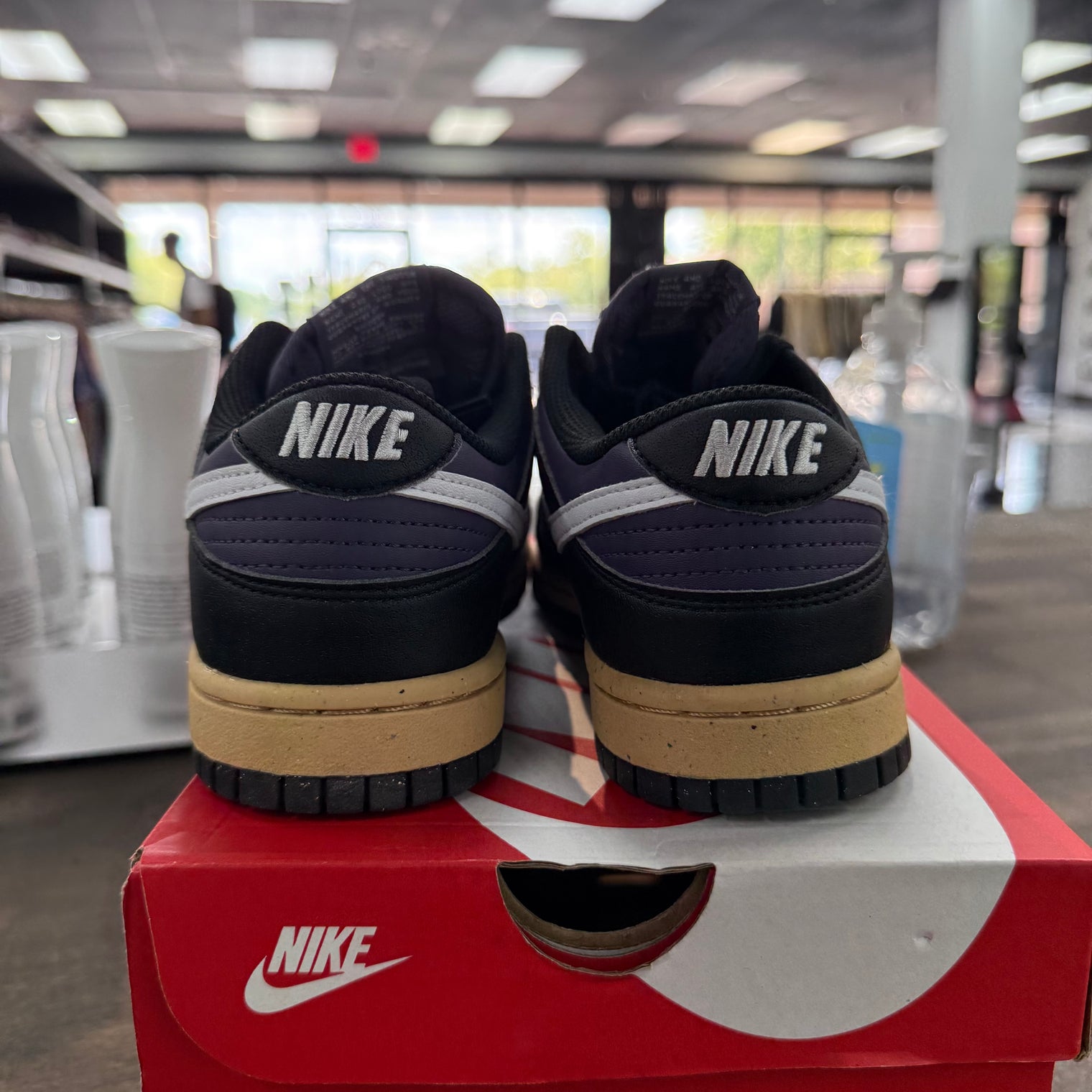 Next Nature Dark Raisin Dunk Low (W) (USED)