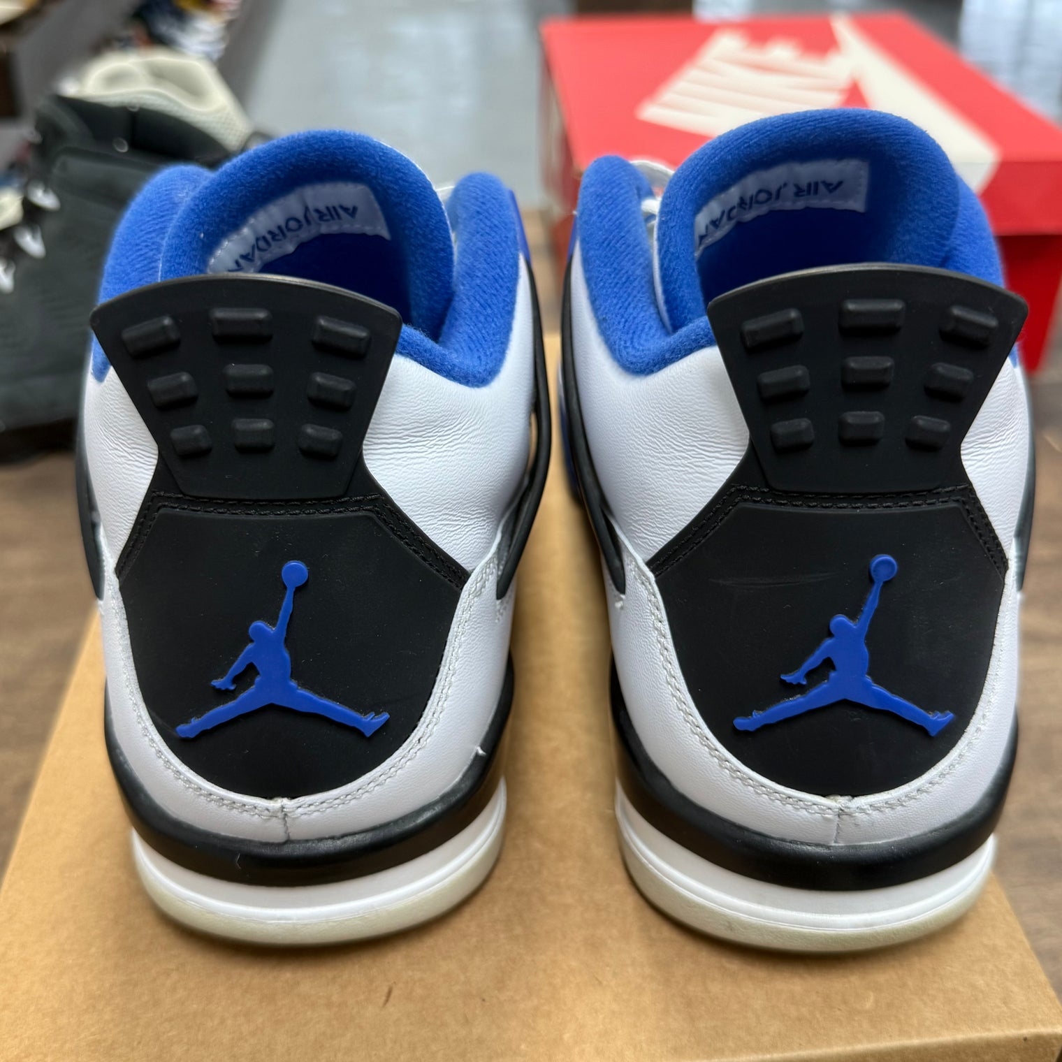 Motorsport Jordan 4 (Used, No Box)