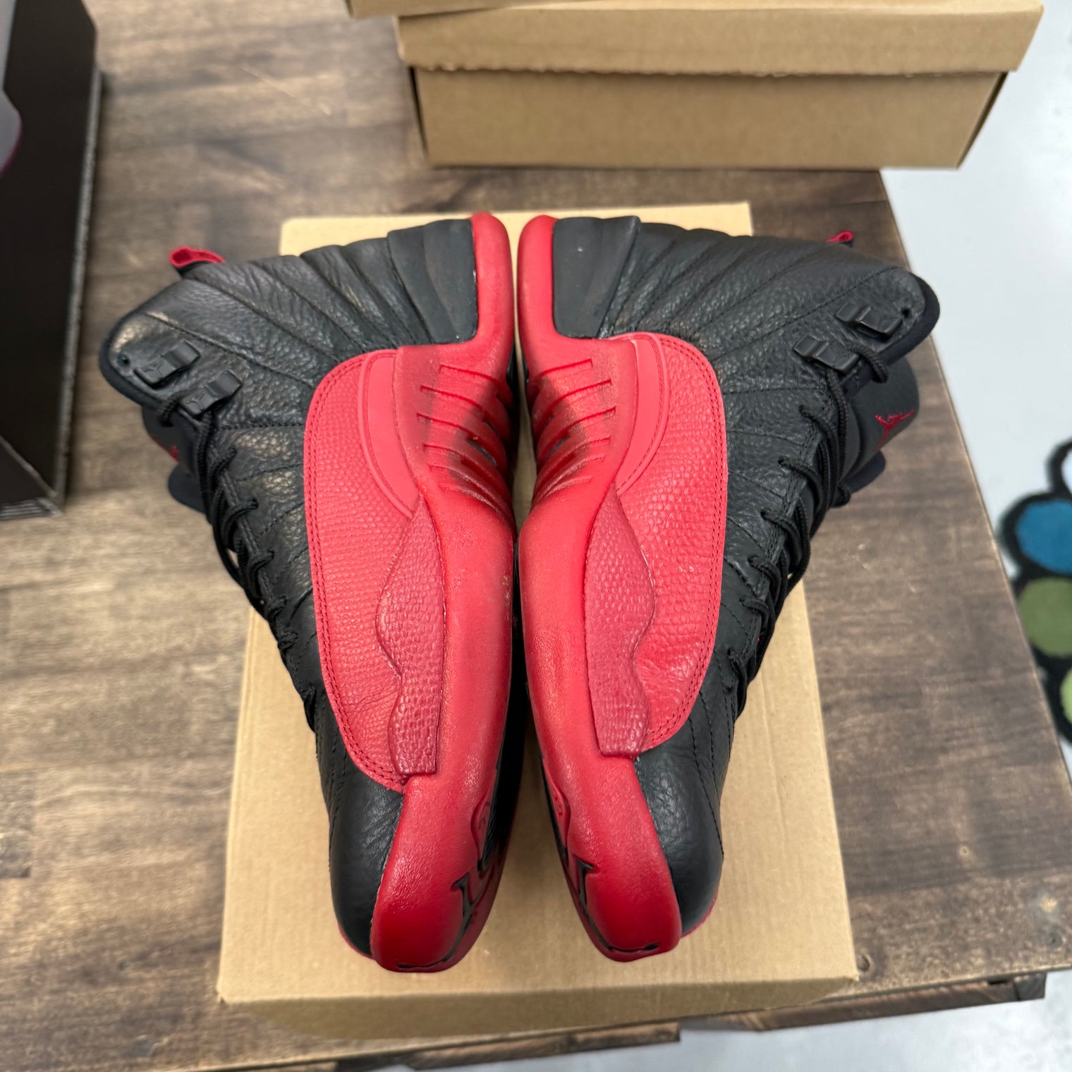 Flu Game Jordan 12 Retro (2016) (USED, No Box)