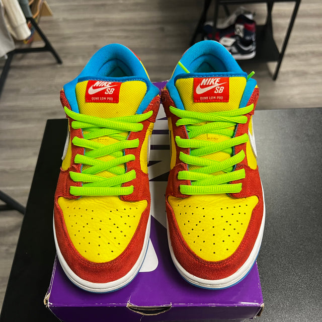 Bart Simpson SB Dunk Low (USED)