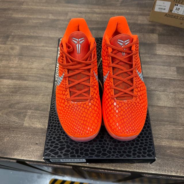 Total Orange Nike Kobe 6 Protro (Lightly Worn)