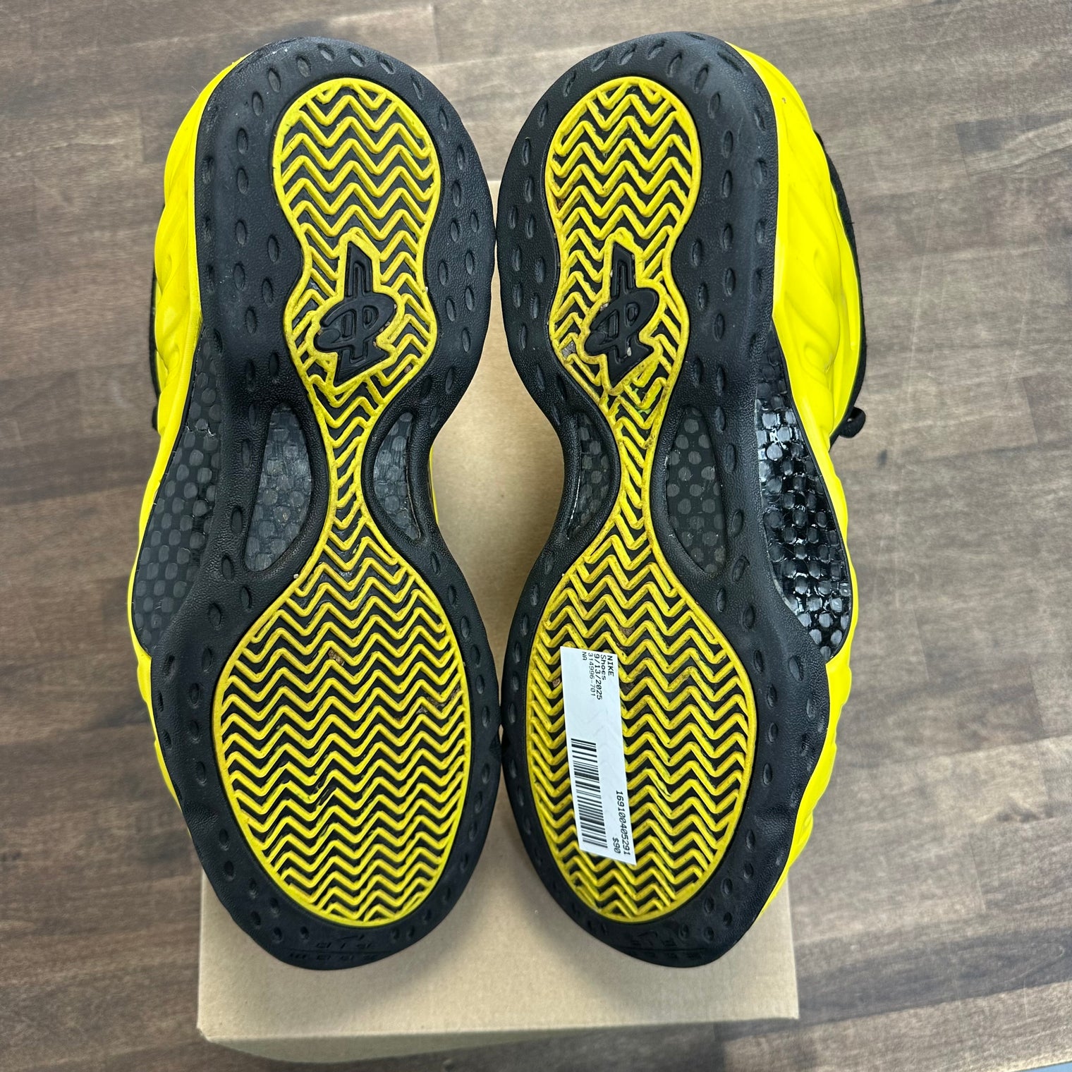 Wu Tang Foamposite One (USED, No Box)