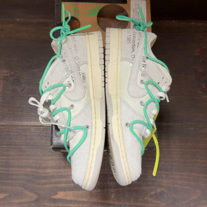 Nike Dunk Low Off-White Lot 14 Size 9 (Pre-Owned) - aux