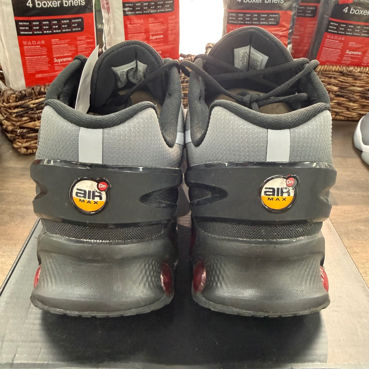 Nike Air Max Dn8 Black Gym Red - Image 4