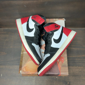 Jordan 1 Retro High OG Black Toe Reimagined - Image 2